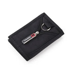 Nylon Trifold Wallet – Unisex Coin, Card & ID Holder Trifold Wallet Richie's