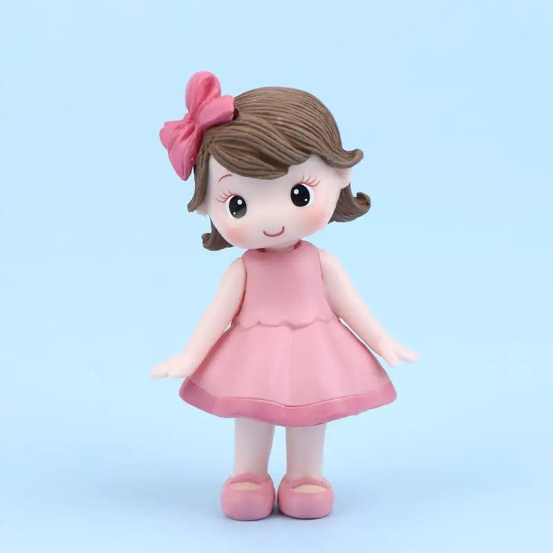 Girl Rabbit Cake Topper – Food Grade Kids Birthday Decor Cake Topper Richie's 01