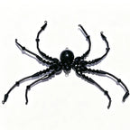 Beaded Spider Hanging Ornament – Crystal Faceted Halloween Décor Halloween Hanging Ornament Richie's Style8