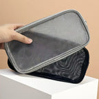 Travel Nylon Mesh Cosmetic Bag – Breathable Makeup Organizer Cosmetic Travel Bag Richie's