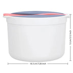 2L Microwave Rice Cooker 2-Layer PP Steamer Set – Home Use Microwave Rice Cooker Richie's