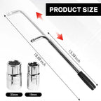 Telescoping Lug Wrench 17/19/21/23mm with Sockets | Car Wheel Telescoping Lug Wrench Richie's
