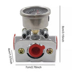 Adjustable Carburetor Fuel Pressure Regulator Kit 1-4 PSI 12-804 Fuel Pressure Regulator Richie's