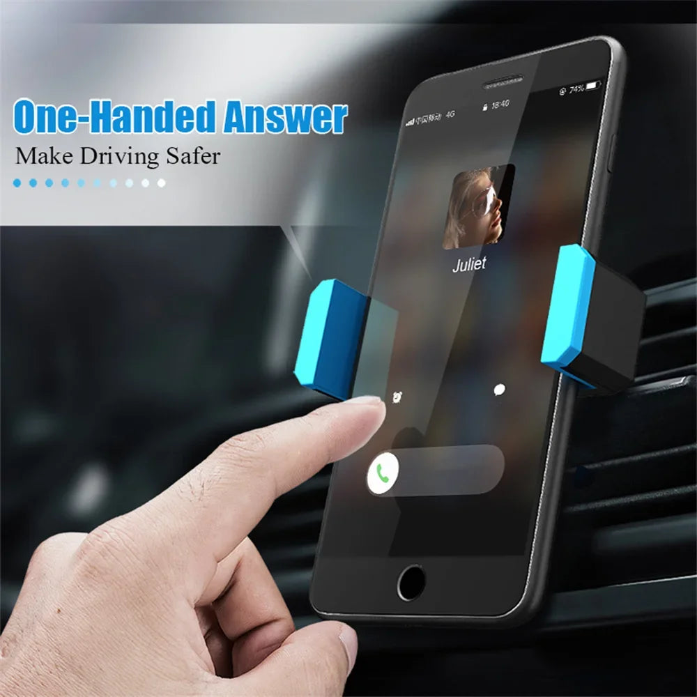 360° Car Air Vent Phone Holder – Universal Gravity Mount Stand Car Phone Mount Richie's