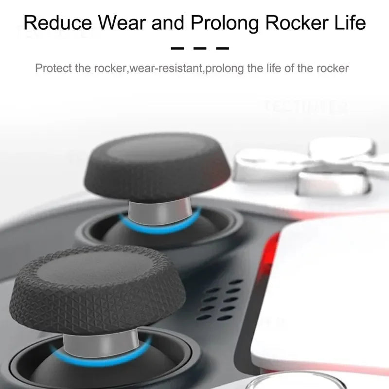 8pcs Silicone Joystick Rings for PS5, PS4, Steam Deck & ROG Ally Controller Accessory Richie's