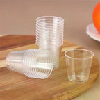 50Pcs 30ml Clear Disposable Plastic Shot Glasses – Party Cups Disposable Shot Glasses Richie's