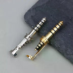 4.4mm 5-Pole Balanced Audio Plug | HIFI Copper Rhodium Plated Balanced Audio Plug Richie's