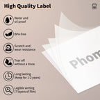 Phomemo M110 Bluetooth Thermal Label Maker | Portable Mini Printer Thermal Label Printer Richie's