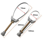 Adjustable Oil Filter Strap Wrench 60–120mm | Carbon Steel Oil Filter Wrench Richie's