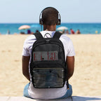 Mesh Backpack High-Capacity Breathable Gym & School Bag Mesh Backpack Richie's