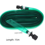 Soaker Hose Drip Irrigation Sprinkler Set – Garden & Lawn Drip Irrigation Hose Richie's 15M