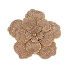 3D Camellia Rhinestone Flower Patch – DIY Sewing Embellishment Rhinestone Flower Patch Richie's A3