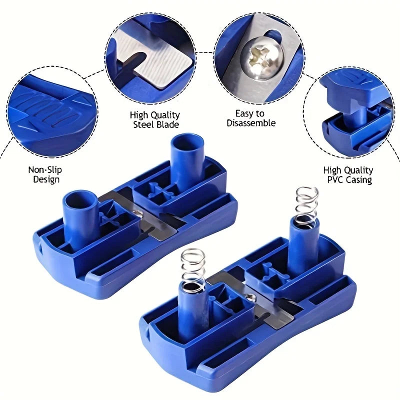 Wood Edge Banding Bilateral Trimmer – PVC Melamine Veneer Cutter Edge Banding Trimmer Richie's