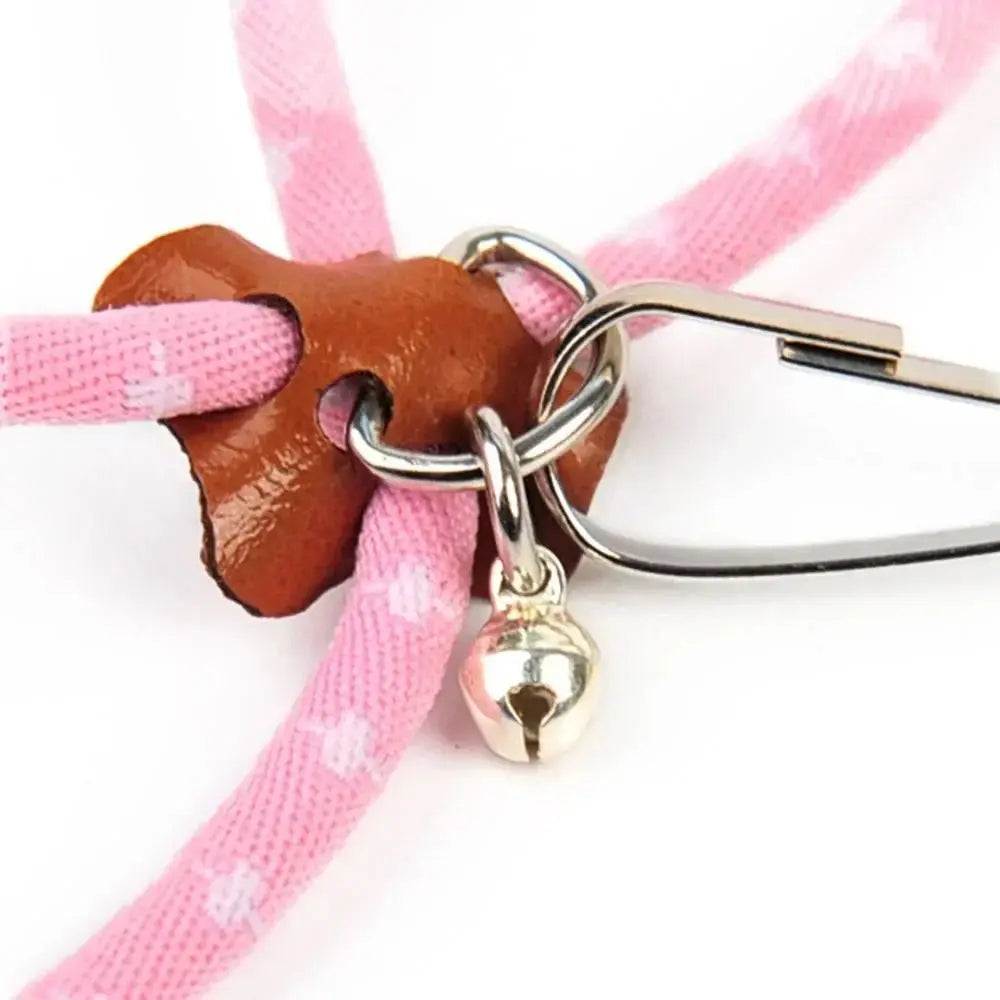 Small Pet Harness & Leash – Hamster, Guinea Pig, Ferret Small Pet Harness Richie's