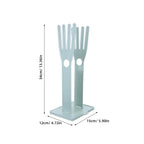 Kitchen Sink Drain Rack Organizer – Gloves, Cloths & Brushes Kitchen Sink Organizer Richie's
