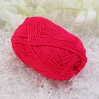 50g Milk Cotton Blend Yarn | Soft Knitting & Crochet Yarn Knitting Crochet Yarn Richie's