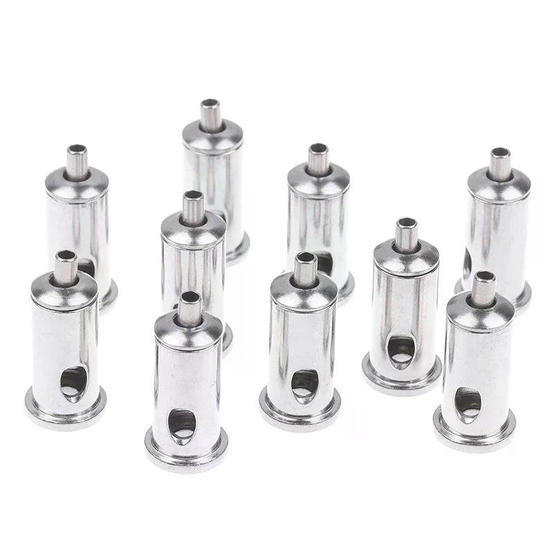 Silver Wire Rope Cable Clamp for Chandelier & Lighting Hardware Wire Cable Clamp Richie's