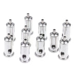 Silver Wire Rope Cable Clamp for Chandelier & Lighting Hardware Wire Cable Clamp Richie's