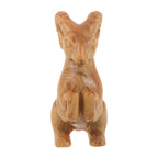 2027 Zodiac Goat Wood Sculpture | Chinese Feng Shui Lucky Statue Wood Zodiac Figurine Richie's