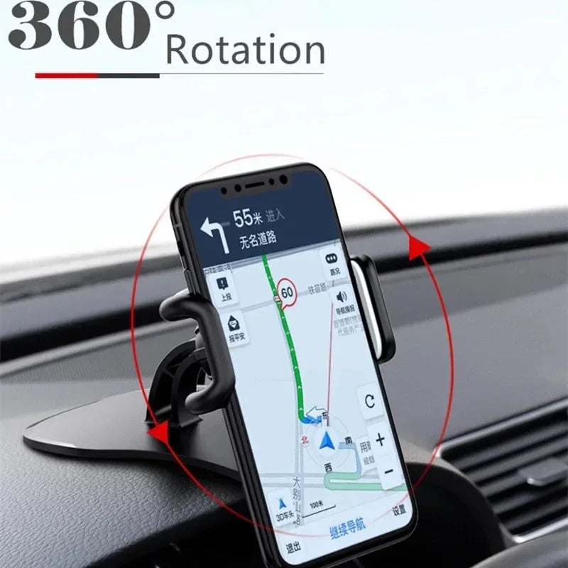 FUCHU 360° Rotatable Car Phone Holder – Universal Mount Car Phone Mount Richie's