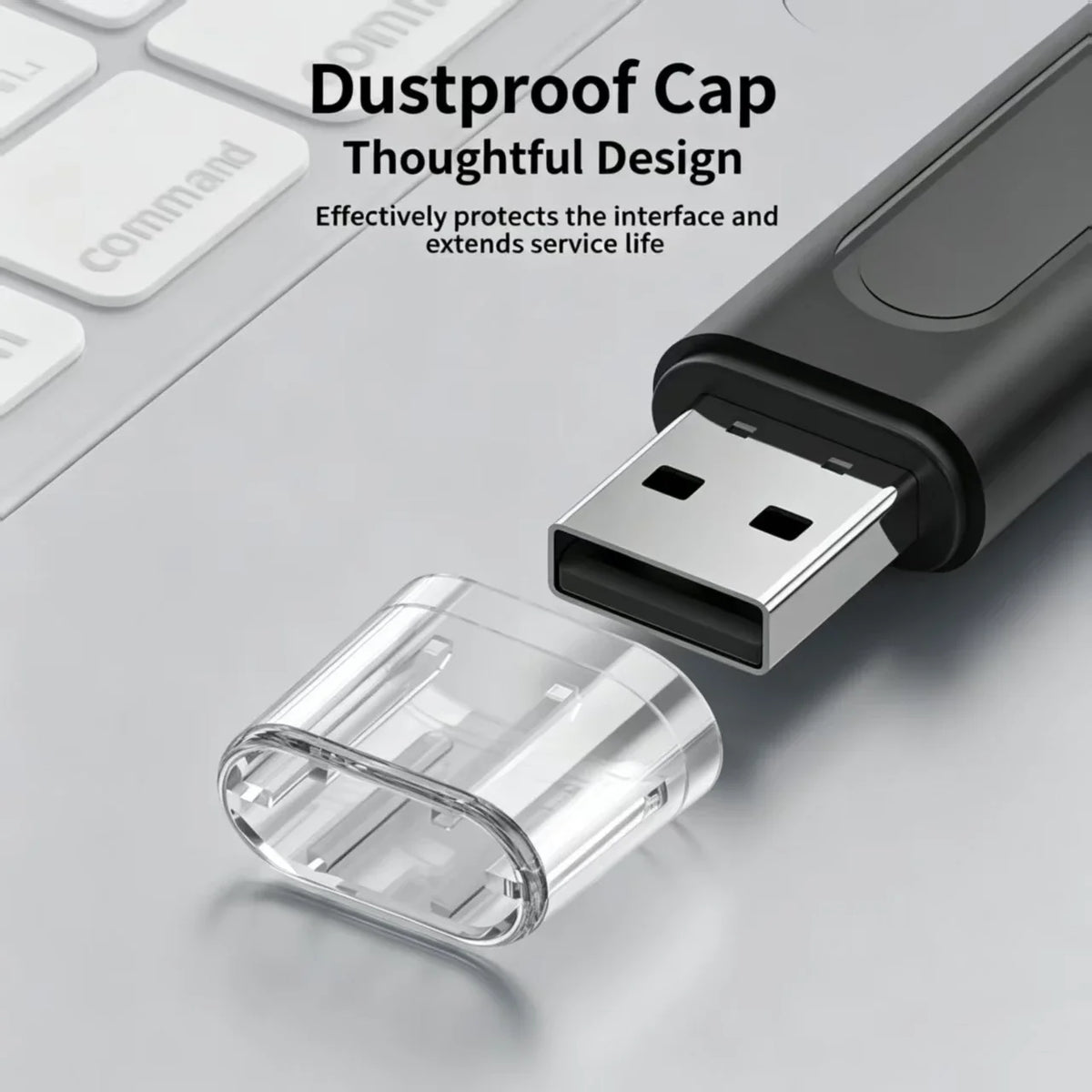 USB-A & Type-C Dual-Port SD/TF Card Reader – OTG Adapter USB Card Reader Richie's