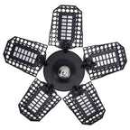23.5W LED Garage Ceiling Light – 6 Adjustable Panels, 288 Chips LED Garage Light Richie's
