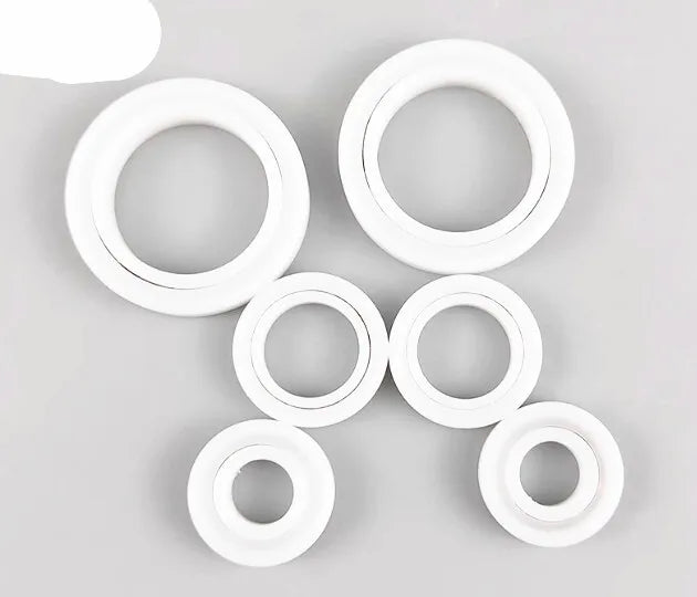 POM Plastic Ball Bearings 6800–6902 Glass Balls Nylon Cage Plastic Ball Bearings Richie's 2RS 5PCS 6901