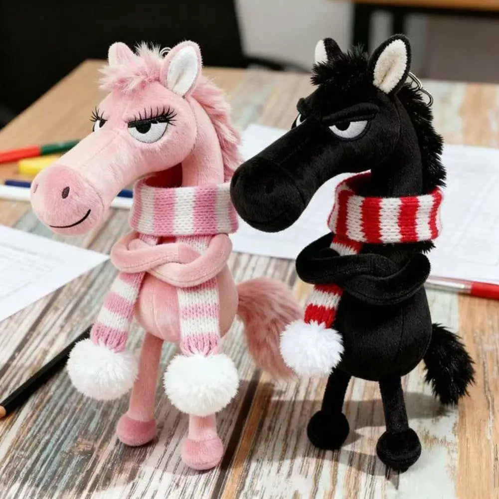 2026 Year of the Horse Plush Keychain – Bag Charm Gift Plush Keychain Richie's