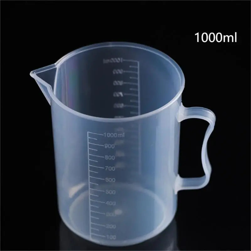 Food Grade Plastic Measuring Cups 500ml–5000ml | Kitchen Measuring Cup Richie's A2