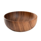 Japanese Style Handmade Wooden Soup Bowls – Round Wood Tableware Wooden Soup Bowl Richie's