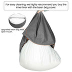Bean Bag Inner Liner Removable Washable Cover – 1 or 2pc Bean Bag Liner Richie's