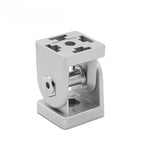 KANDE Movable Aluminum Profile Hinge 20/30/40 Angle Connector Aluminum Profile Hinge Richie's