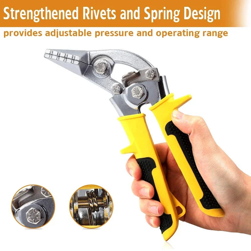 Sheet Metal Bending Pliers – Hand Seamer Crimping Tool Hand Seamer Pliers Richie's