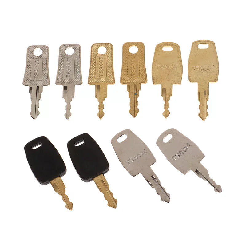 TSA002 TSA007 Master Key for Luggage Lock – Travel Accessory Luggage Lock Key Richie's