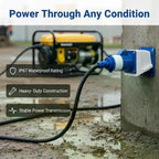 220V 16A IP44 Waterproof Industrial Plug & Socket Connector Industrial Power Connector Richie's