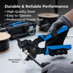 TOTNEND Compression Crimping Tool – F, BNC, RCA, RG59, RG6 Compression Crimping Tool Richie's