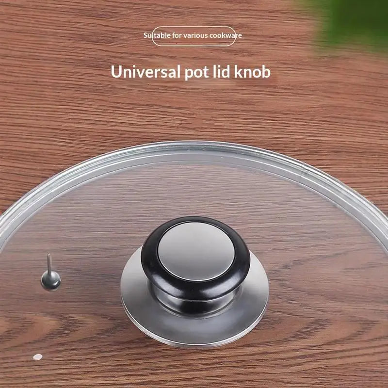 Stainless Steel Pot Lid Replacement Knob – 1/2 Pack Cookware Lid Knob Richie's