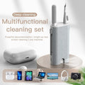 5-in-1 Earbuds Cleaning Pen Kit for AirPods, Phone & Laptop Electronics Cleaning Kit Richie's Grey