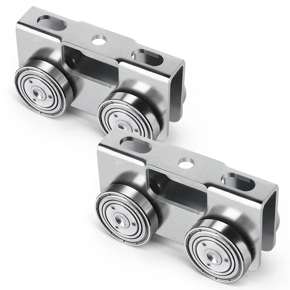 4-Wheel Strut Channel Trolley Assembly – 1,000 LB Capacity Strut Channel Trolley Richie's