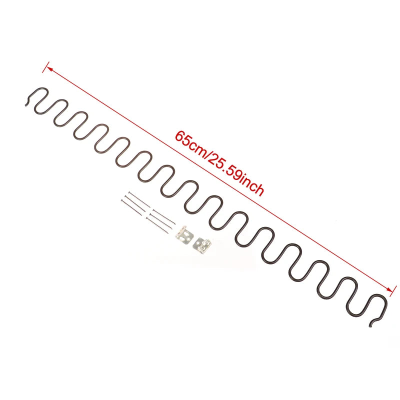 Replacement Sofa Chair Springs with Clips – 45cm to 70cm Furniture Spring Richie's 65cm
