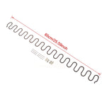Replacement Sofa Chair Springs with Clips – 45cm to 70cm Furniture Spring Richie's 65cm
