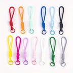 Multicolor Braided Phone Lanyards – DIY Woven Keychains 20/50pc DIY Craft Lanyards Richie's