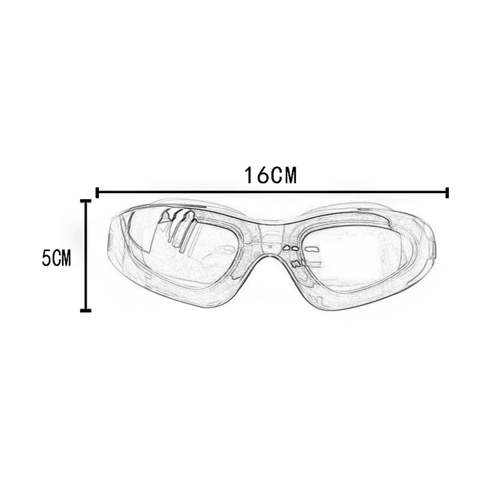 APWIKOGER Anti-Fog Swimming Goggles – Electroplate Swim Glasses Swim Goggles Richie's