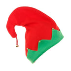 Kids Christmas Elf Hat with Bell – Plush Santa Cap for Boys & Girls Christmas Costume Hat Richie's Red 32x31cm