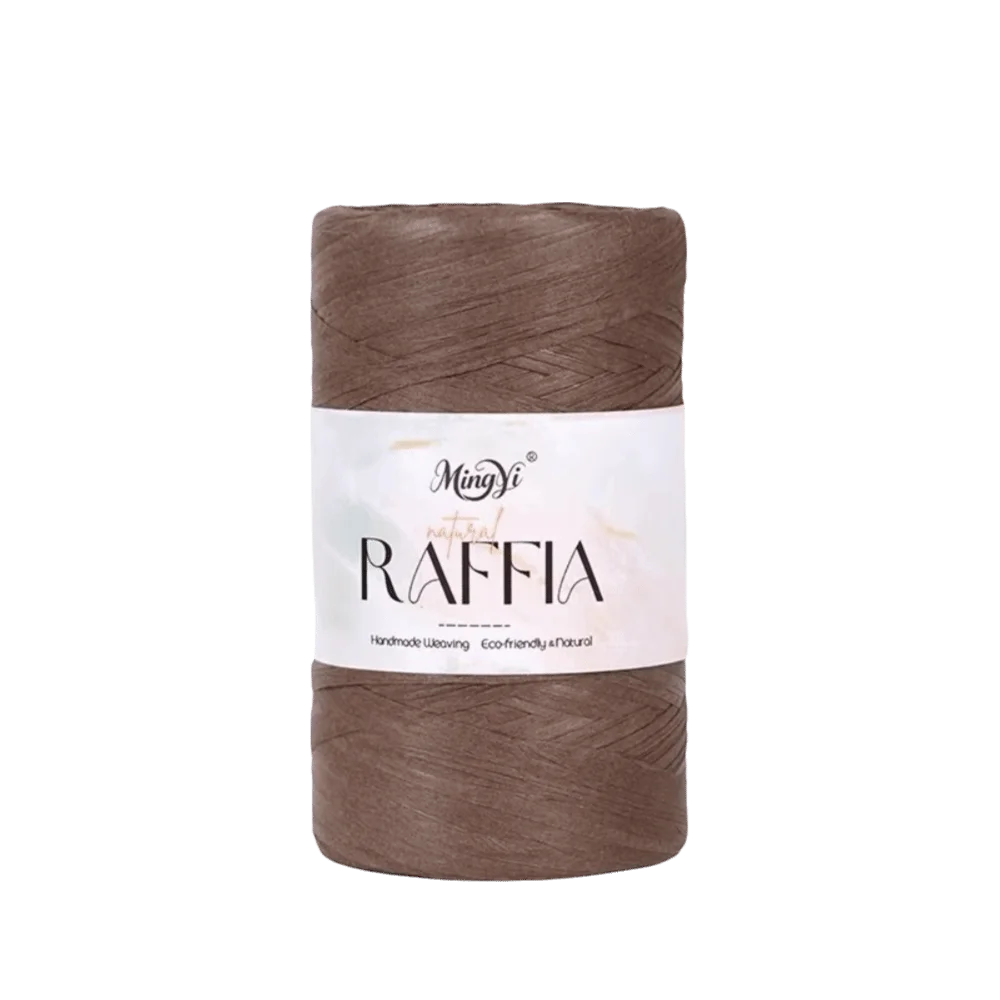 Multi-Colored Raffia Yarn 100g – Bamboo Fiber DIY Knitting Craft Knitting Yarn Richie's Coffee