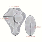 Christmas Tree Silicone Molds for DIY Plaster & Clay Crafts Silicone Craft Mold Richie's