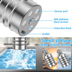 Automatic Stainless Steel Float Ball Valve 1/2 & 3/4 Water Tank Float Ball Valve Richie's