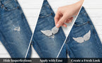 12Pcs Mini Angel Wings for DIY Crafts, Clothing & Costumes DIY Craft Embellishments Richie's