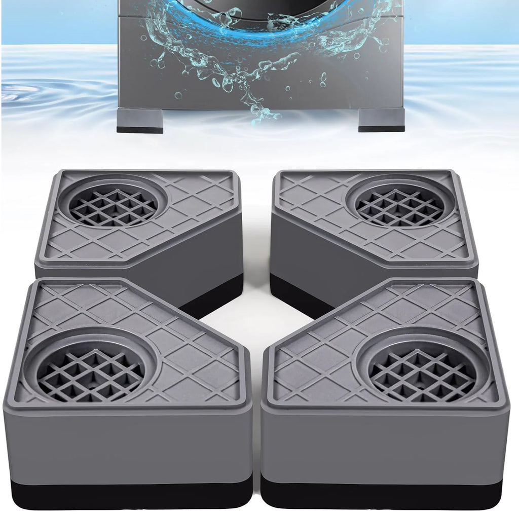 Aciemoke 4Pcs Anti-Vibration Pads – Washer & Dryer Appliance Vibration Pads Richie's
