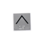 Elevator Button 3600 5500 Numeral & Direction Key with Braille Elevator Button Key Richie's 11
